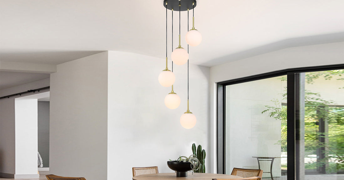 Navigating Modern Pendant Lighting Options for Various Home Spaces
