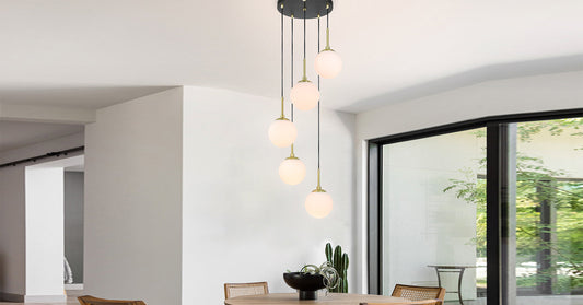 Navigating Modern Pendant Lighting Options for Various Home Spaces