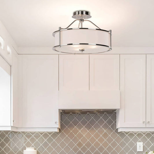 The Art of Choosing the Perfect Drum Light Fixture