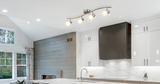 Say Goodbye to Fixed Light Fixture: Unlock the Endless Possibilities of Adjustable Track Lighting