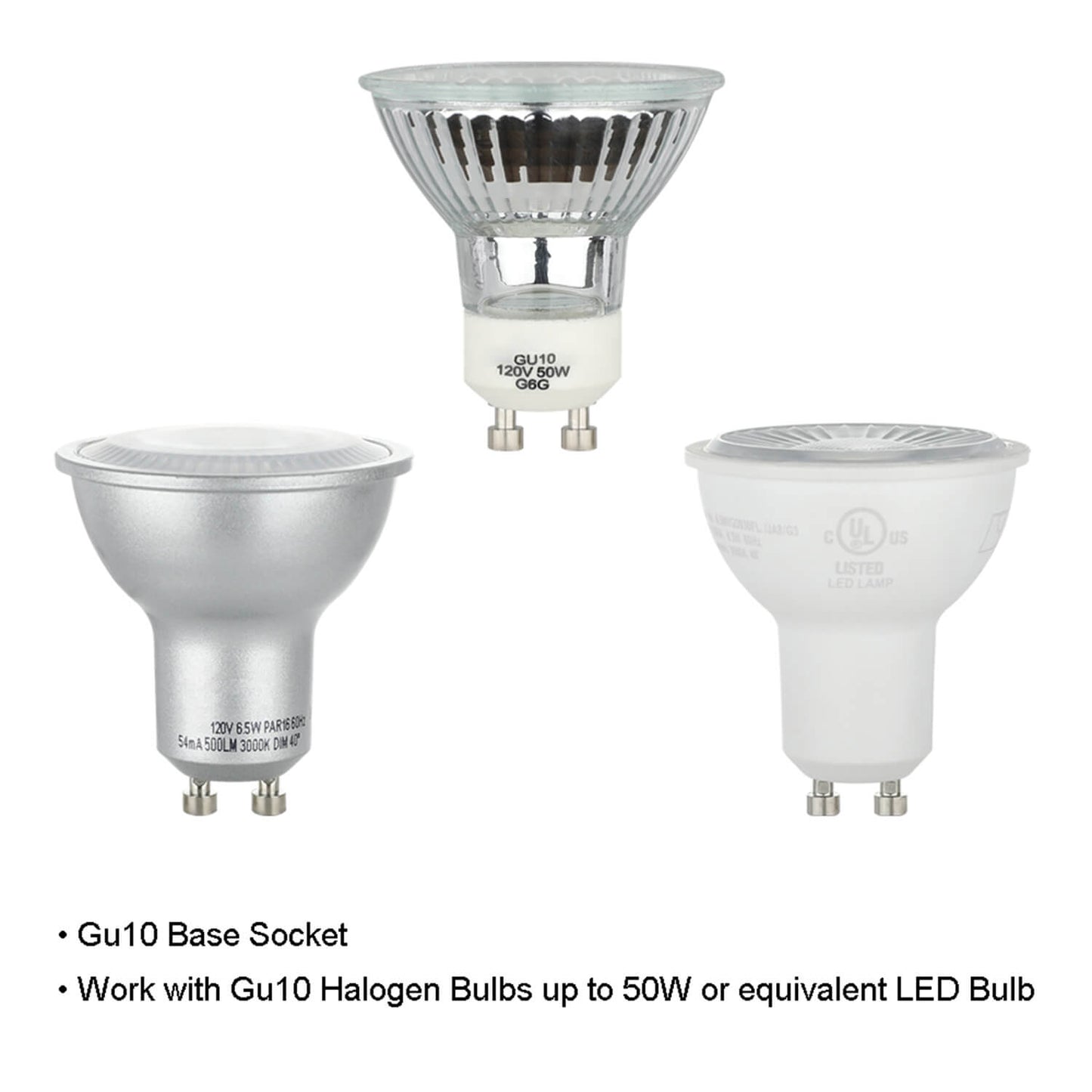 Track Light Fixture, 4 Adjustable Spotlights, Brushed Nickel, Straight Bar Mount XB-TR1224-4-BN