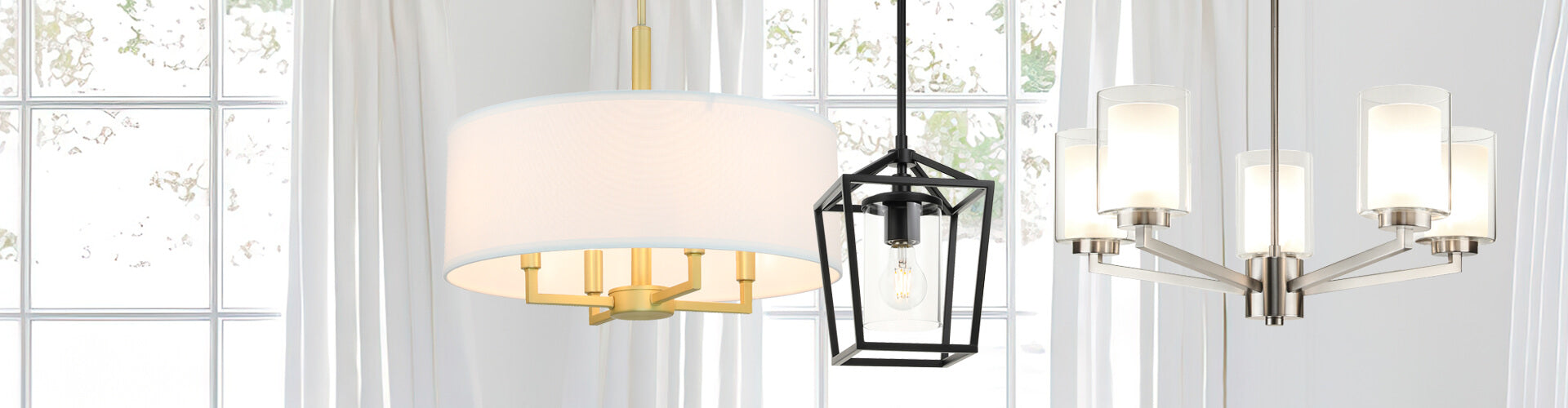 Stylish pendant lighting perfect for contemporary living spaces