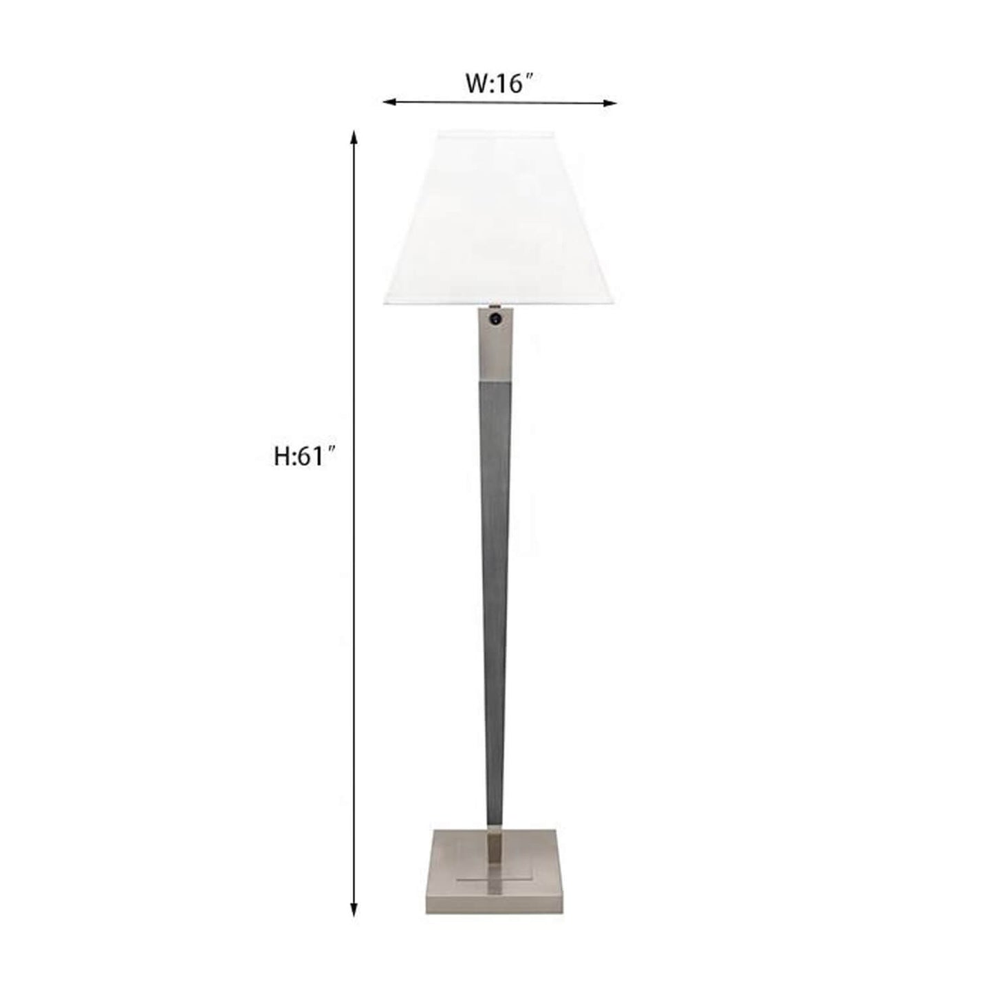 Nordic Living Room Led Stand Floor Lamps Floor Lamps Standing Modern Led Ground Light Floor Lighting XB-FL364-BN