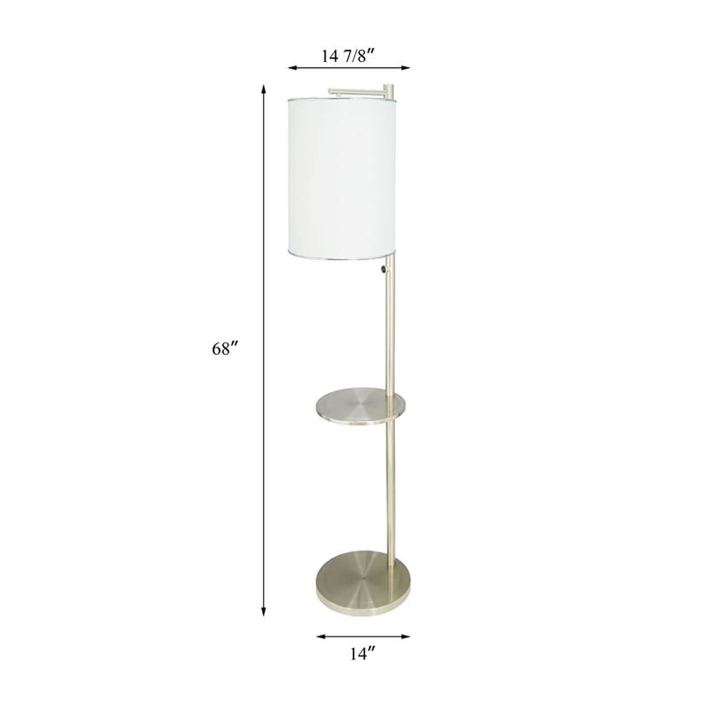 Modern Hotel Fabric Shade Indoor Home Decor Smart Corner Floor Standing Lighting Stand Light LED Floor Lamps XB-FL954-BN