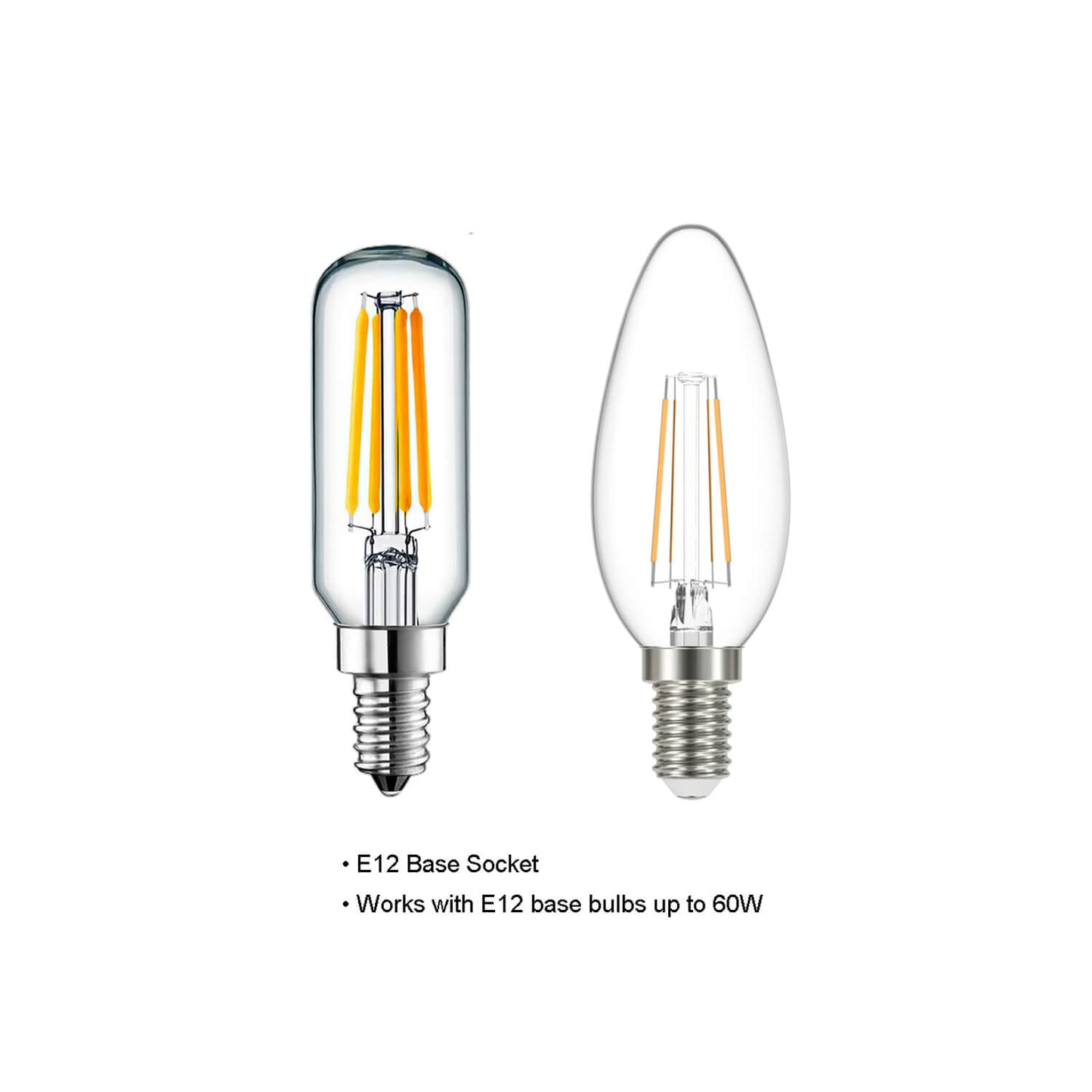 6-Light Chandelier, Brass Pendant Light with LED Bulbs, Living Dining Room Lighting XB-C1213-6-SB