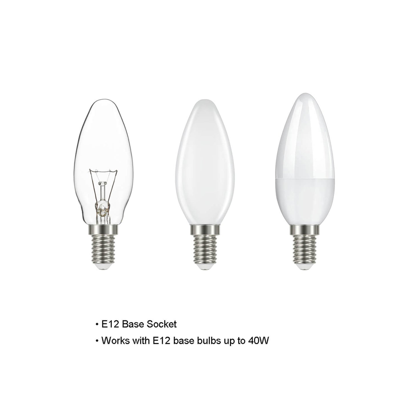 6-Light Chandelier, Fabric Shade, Brushed Nickel, Living Dining Room Pendant Light XB-C1215-6-BN