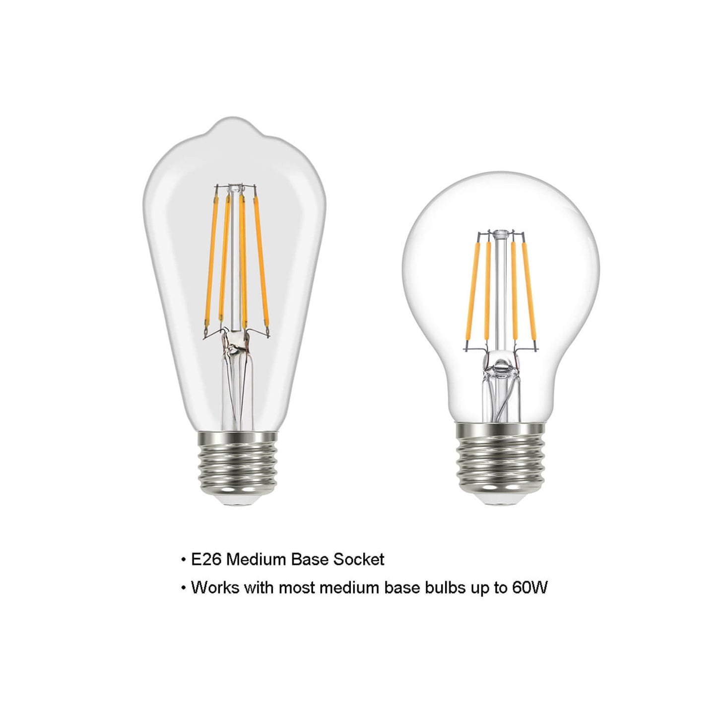 Modern Glass Pendant Light, Single Kitchen Hanging Ceiling Fixture, Brushed Nickel XB-P1256-BN