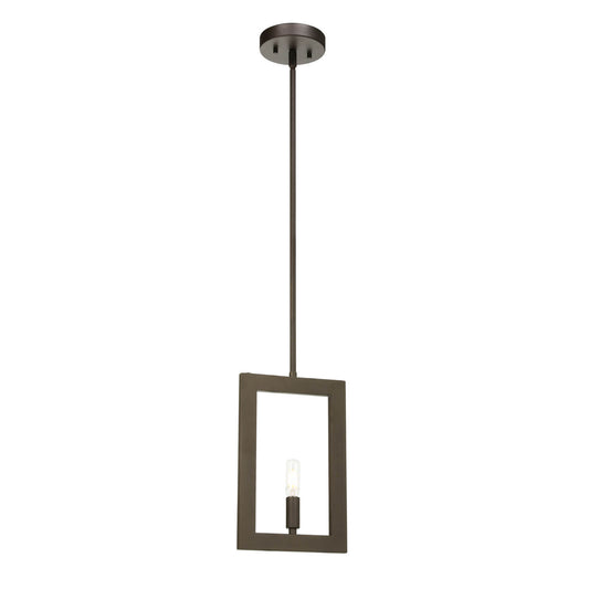 Modern Dark Bronze Kitchen Pendant Light with LED Bulb XB-P1278-DB