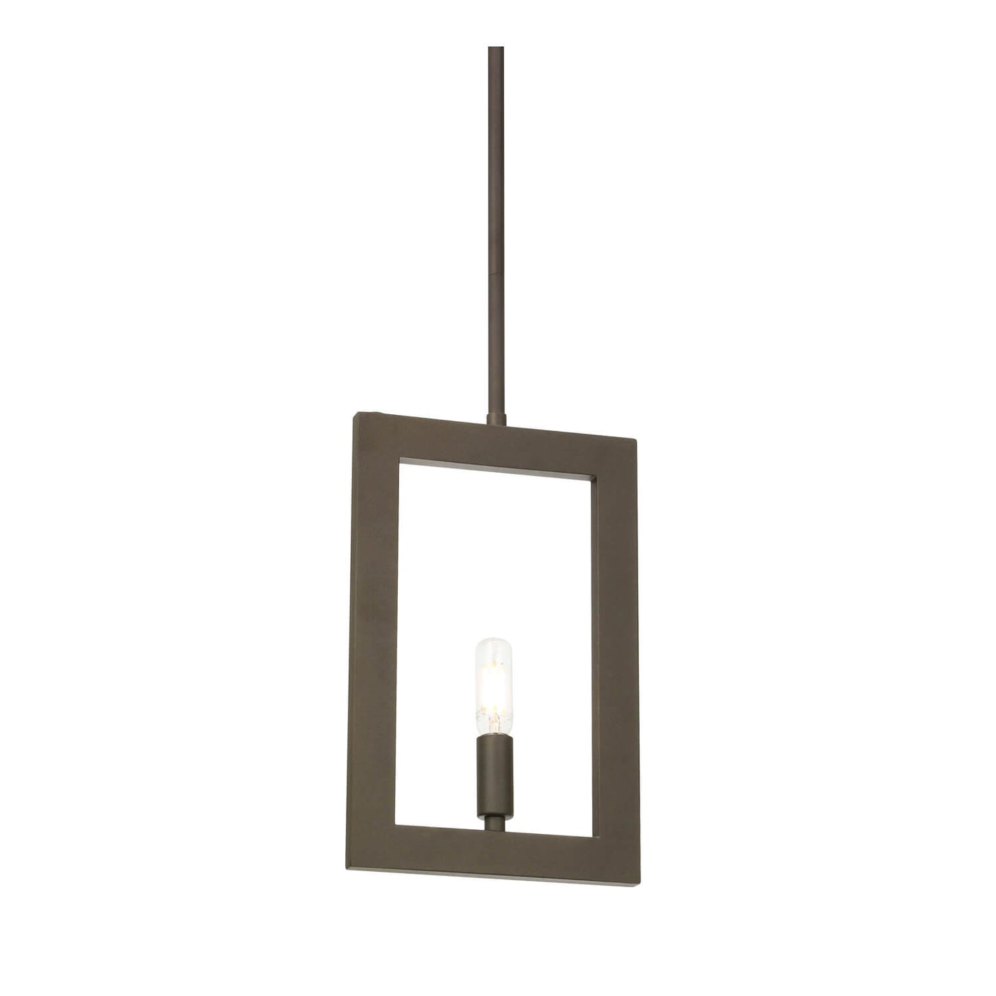 Modern Dark Bronze Kitchen Pendant Light with LED Bulb XB-P1278-DB
