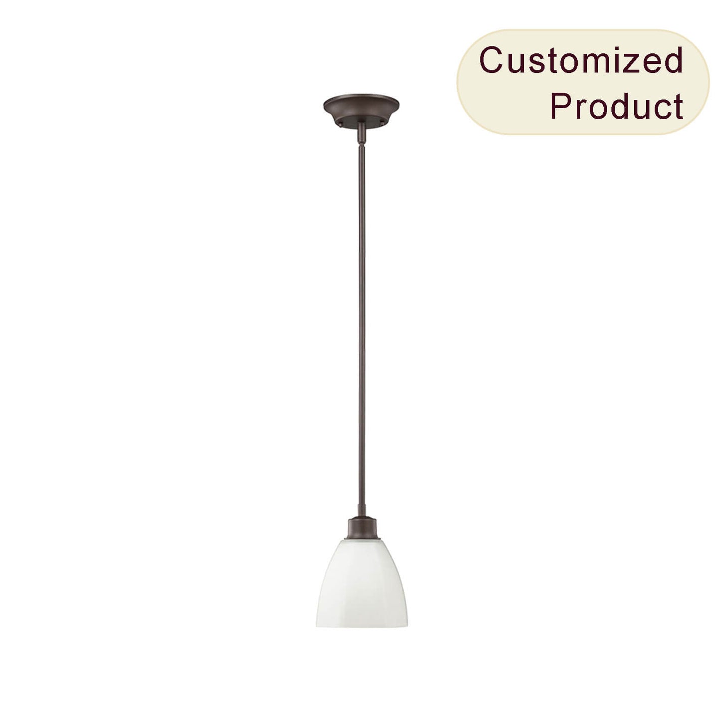 XiNBEi Farmhouse Industrial Living Room Chandelier Light Modern Dining Led Lighting Chandelier Lights XB-P361-1-DB