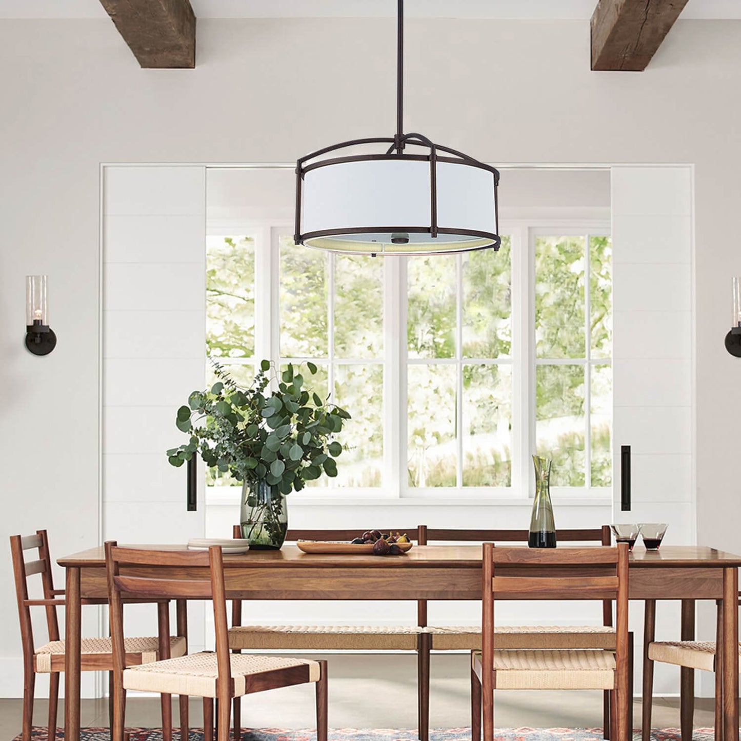 XiNBEi Lighting Designers Ceiling Living Room Modern Led Chandeliers Light Chandeliers and Lighting XB-P733-3-DB