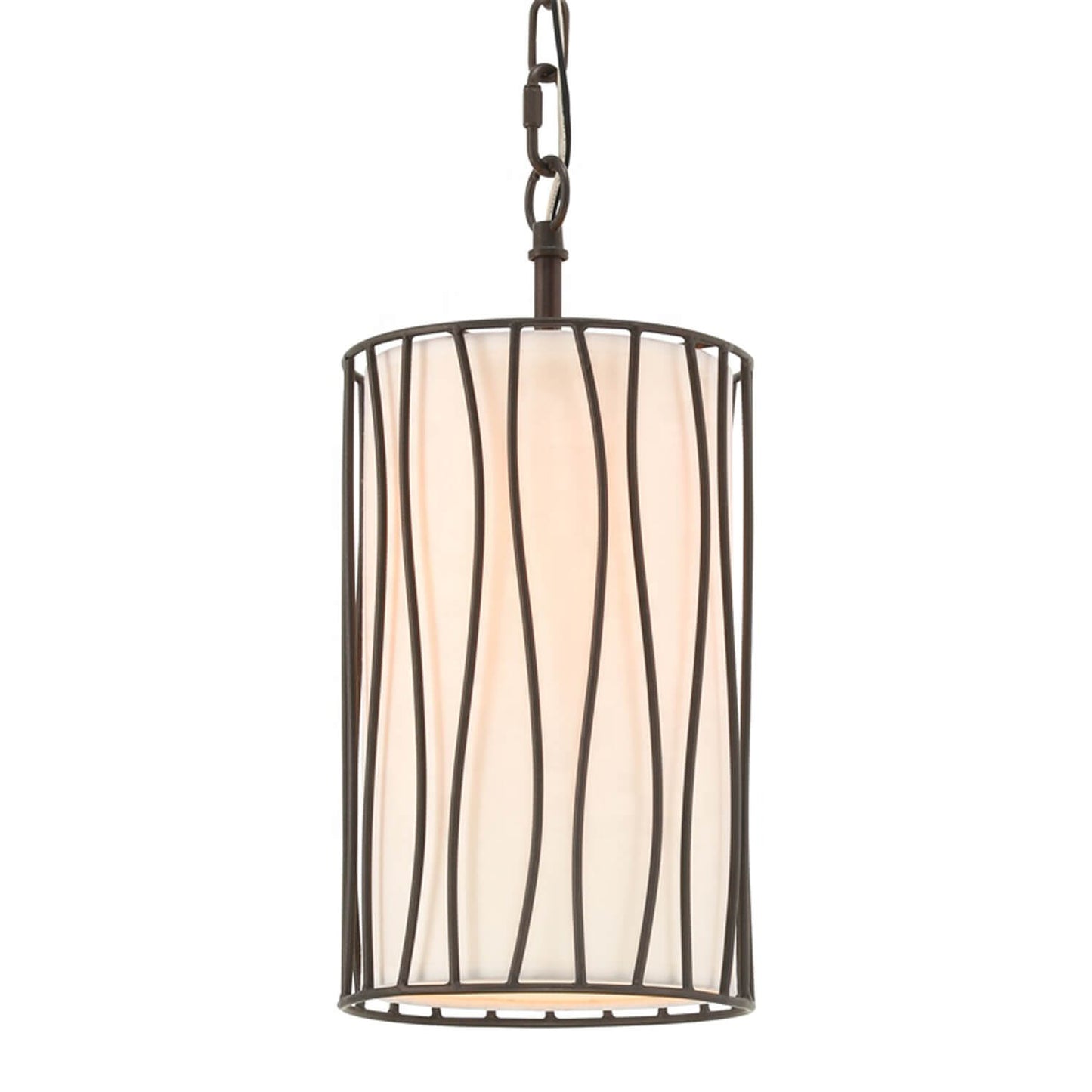 American Style Farmhouse Indoor Mini Pendant Light Dark Bronze Metal Wire Cage Kitchen Island Lighting Pendant Hanging Lamp XB-P779-DB