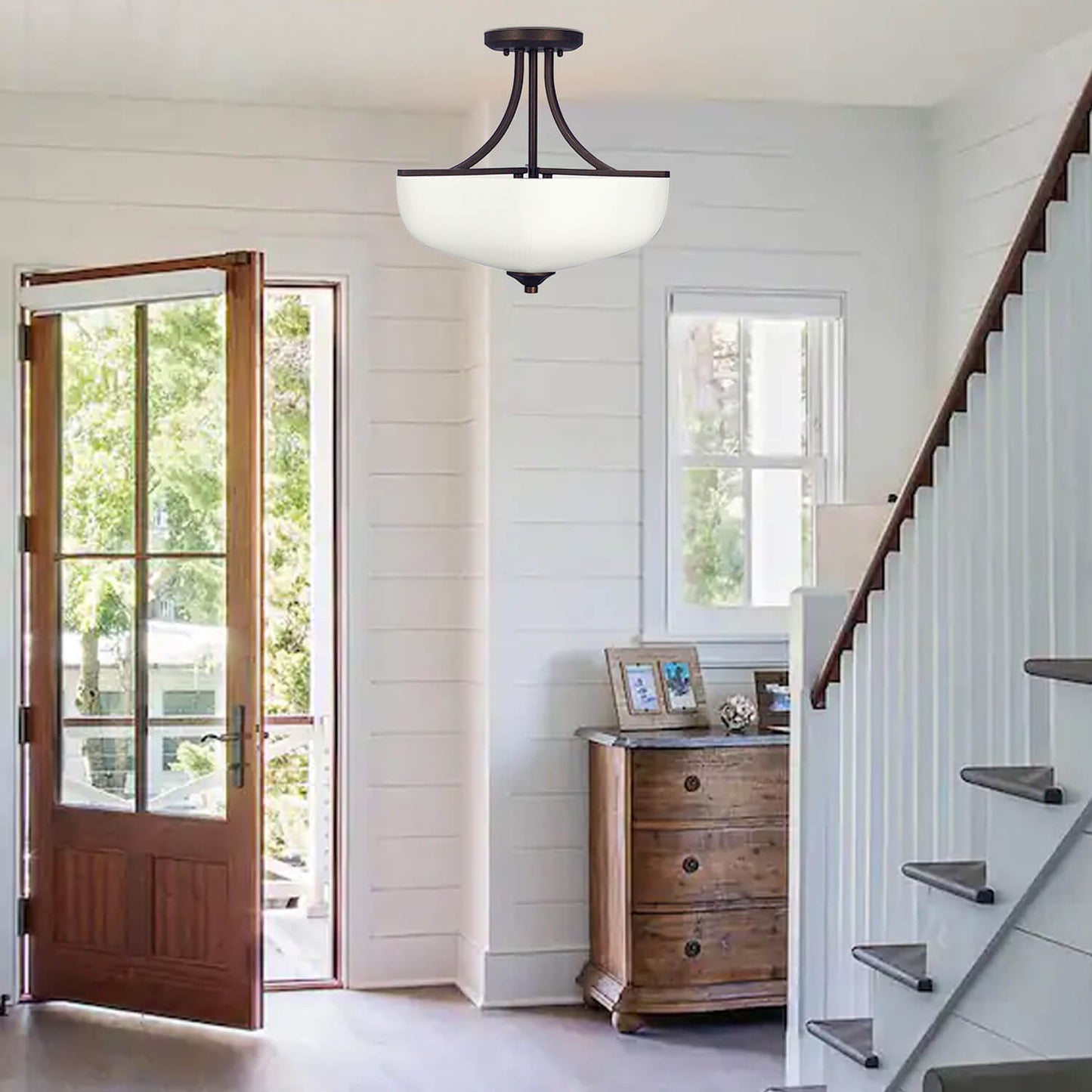 Xinbei Decorative Hanging Lamp Living Room Chandelier Light Led Hanging Light for Home XB-SF361-3-DB