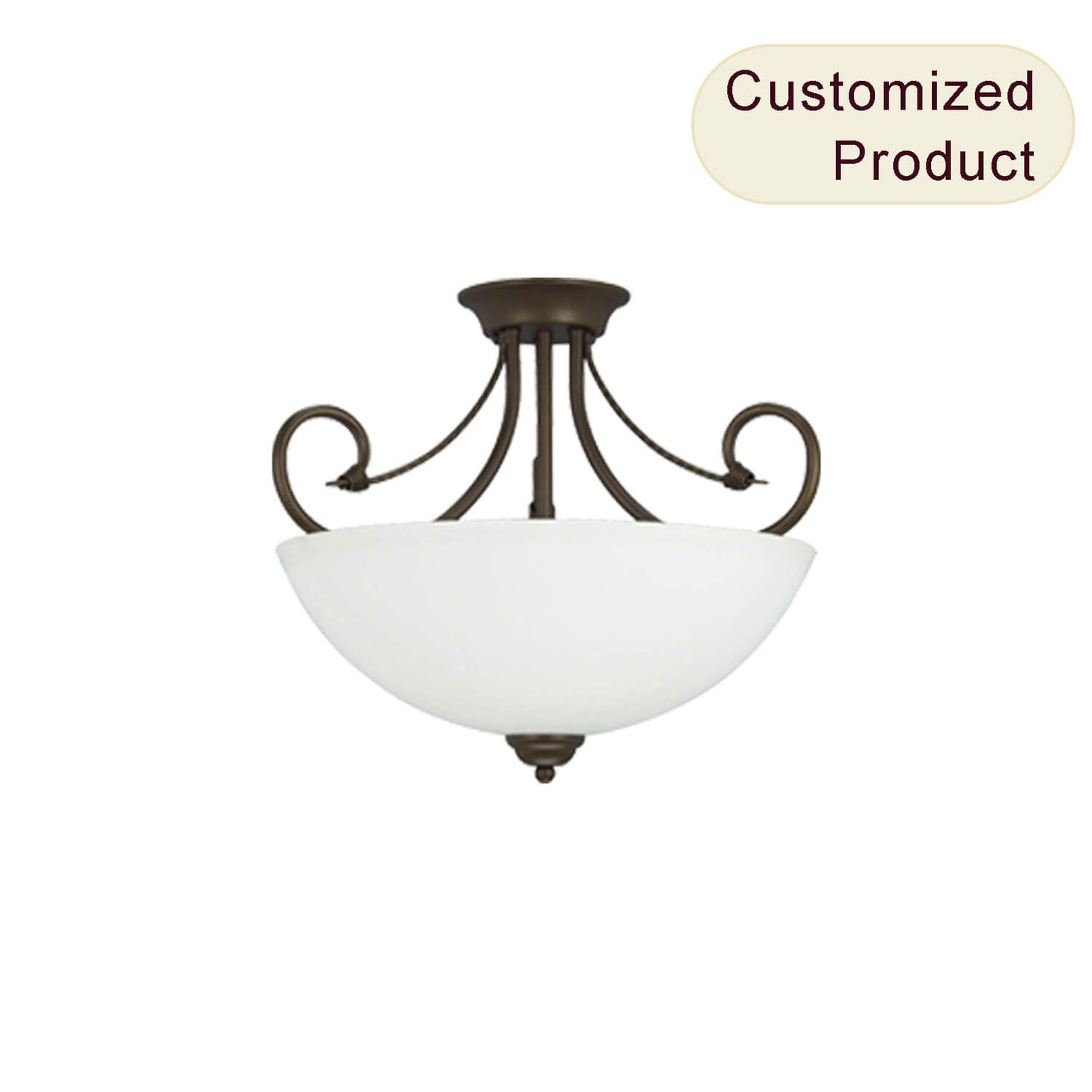 Farmhouse Light Pendant Decorative Ceiling Lamp Iron Indoor Pendant Light Chandeliers Kitchen XB-SF708-2-DB