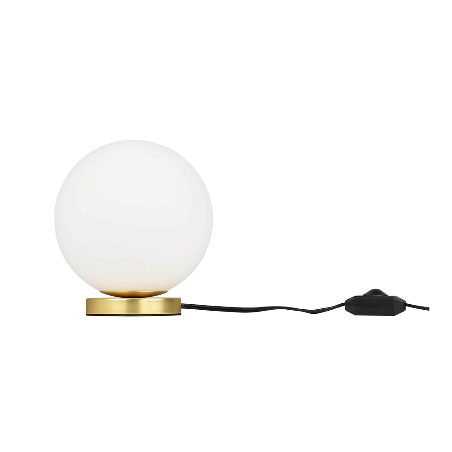 2024 Modern Globe Table Lamp Satin Brass Finished Table Lamp Reading Lamp for Home Hotel XB-TL101-SB