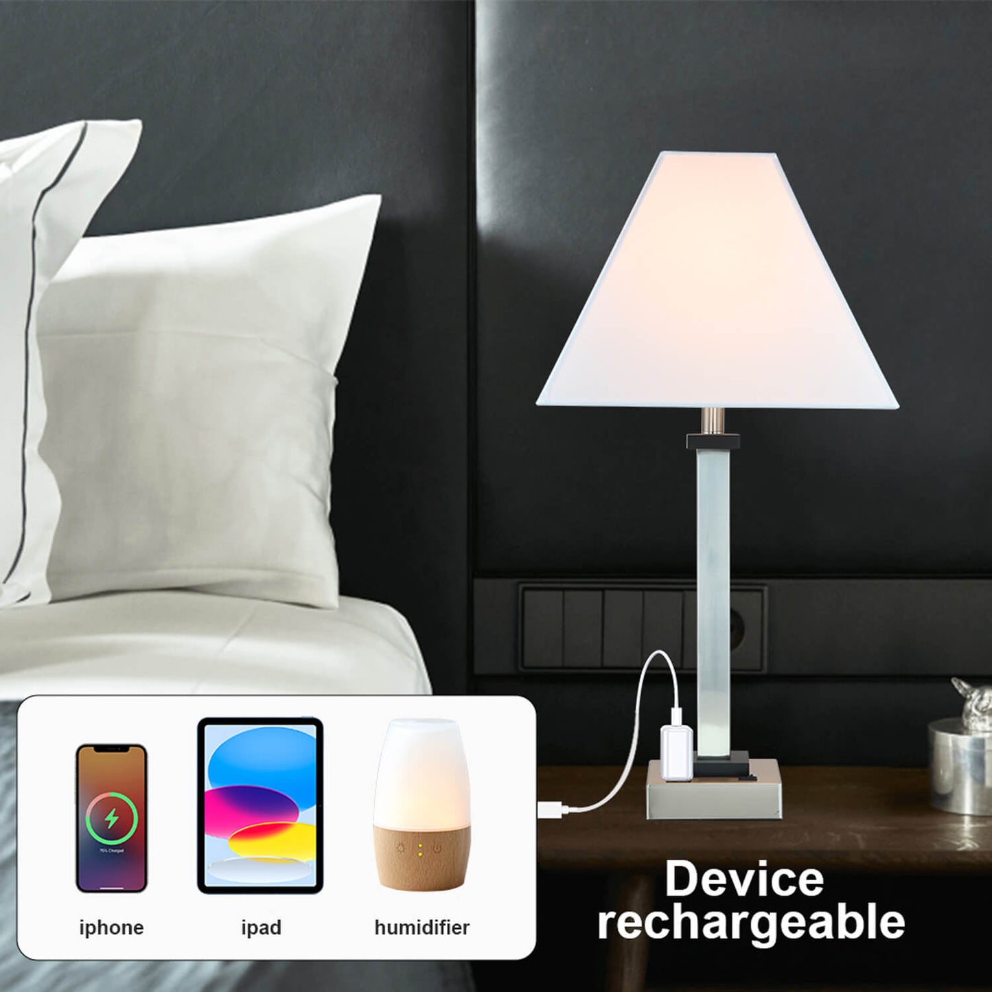 Modern Luxury Table Lamp Marble Led Desk Lamp Reading Customize Restaurant Led Bar Table Lamp XB-TL552-BN