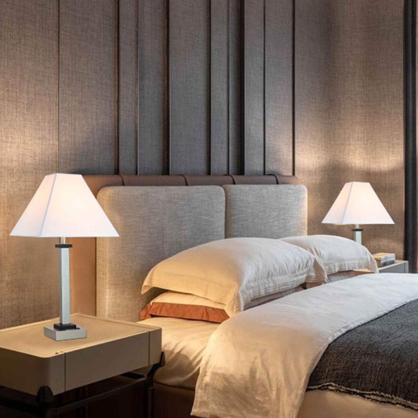 Modern Luxury Table Lamp Marble Led Desk Lamp Reading Customize Restaurant Led Bar Table Lamp XB-TL552-BN