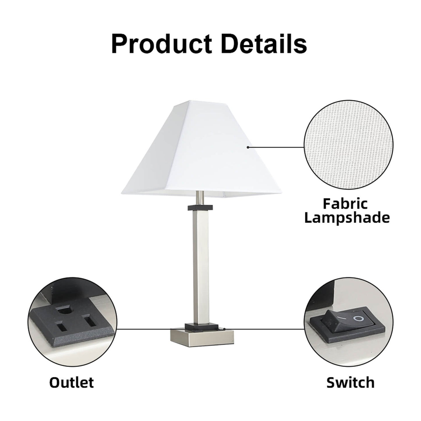 Modern Luxury Table Lamp Marble Led Desk Lamp Reading Customize Restaurant Led Bar Table Lamp XB-TL552-BN