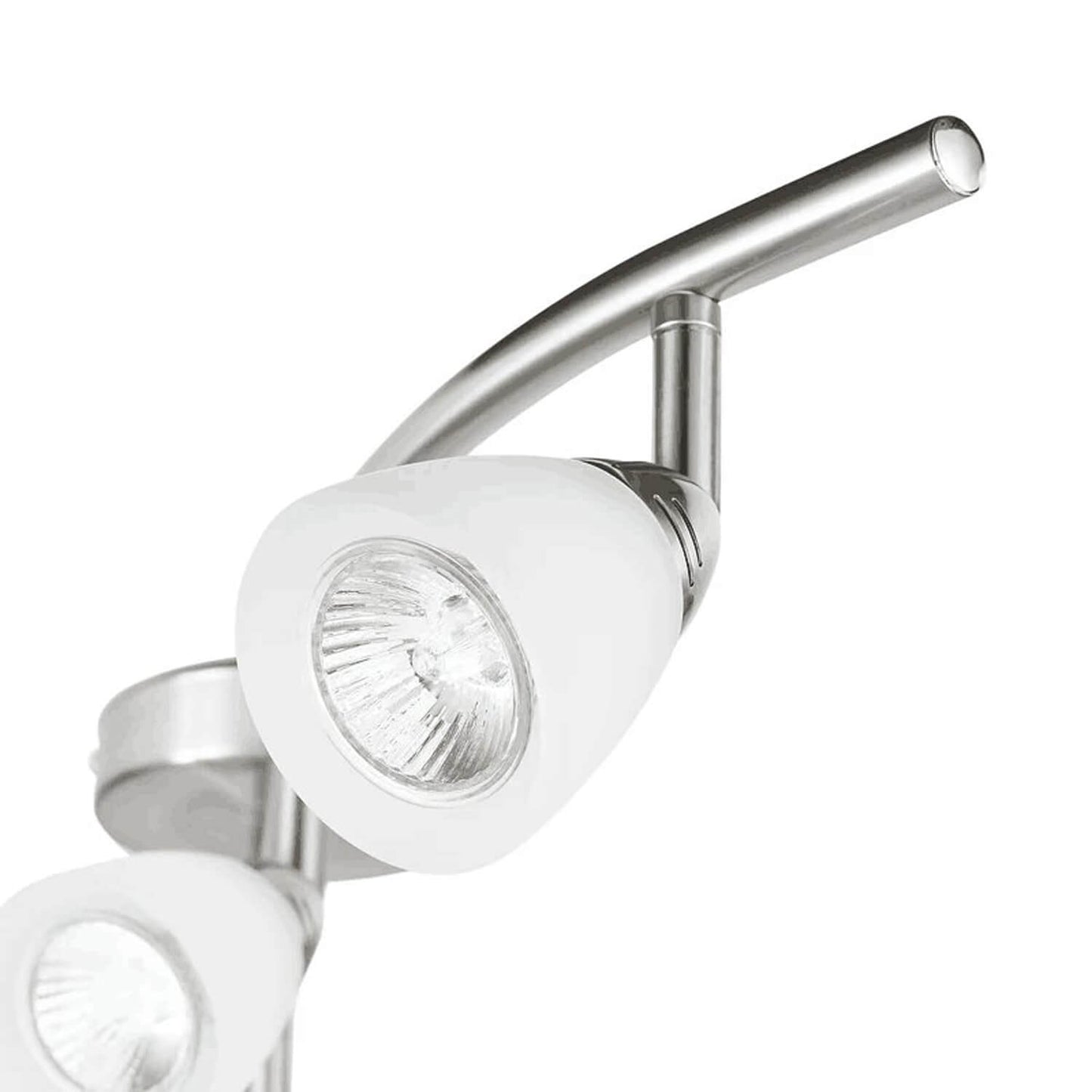 Adjustable Head Indoor Using 4-Lights Led Ceiling Decorations Track Spot Light Track Lighting Ceiling for Home Bra Living Room XB-TR2987-BN