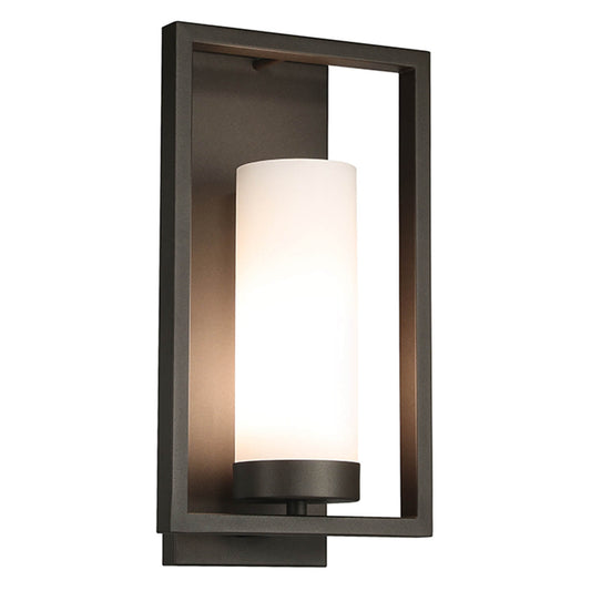Modern Dark Bronze Glass Sconce - Indoor Wall Light XB-W1143-GDB