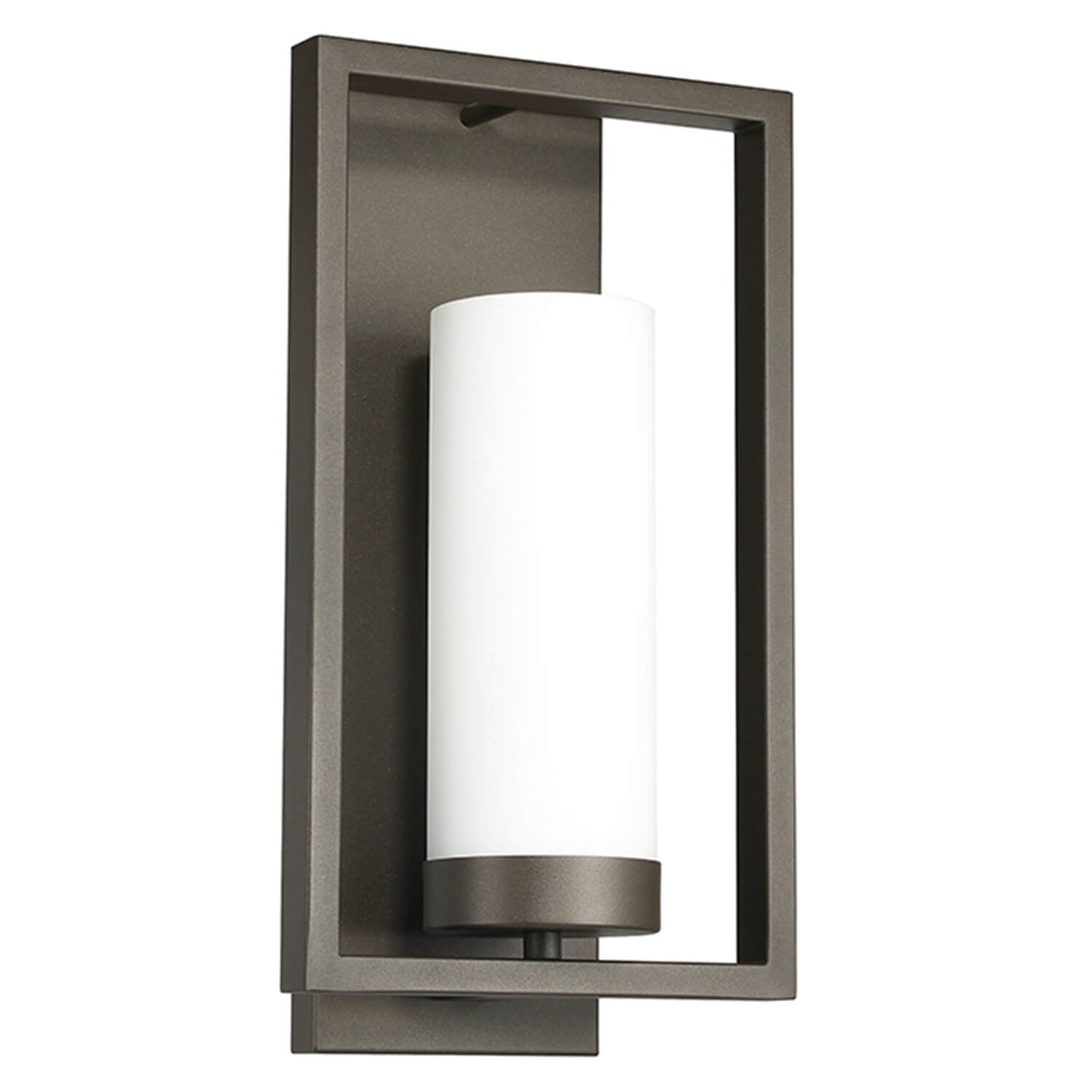 Modern Dark Bronze Glass Sconce - Indoor Wall Light XB-W1143-GDB