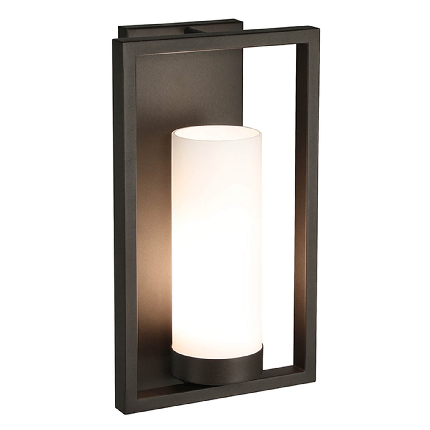 Modern Dark Bronze Glass Sconce - Indoor Wall Light XB-W1143-GDB