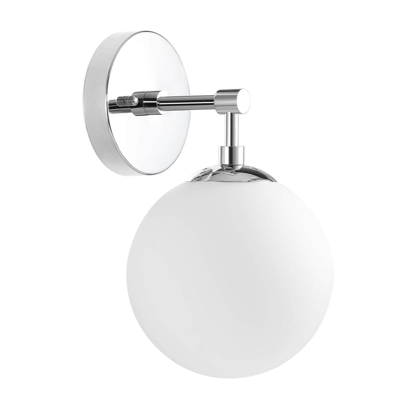 Modern Chrome Glass Wall Sconce XB-W1211-CH