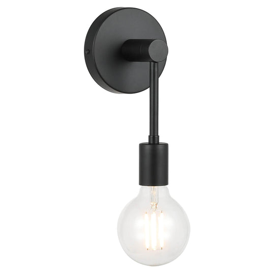 Modern Black LED Wall Sconce for Bathroom and Bedroom XB-W1234-1-MB-G30