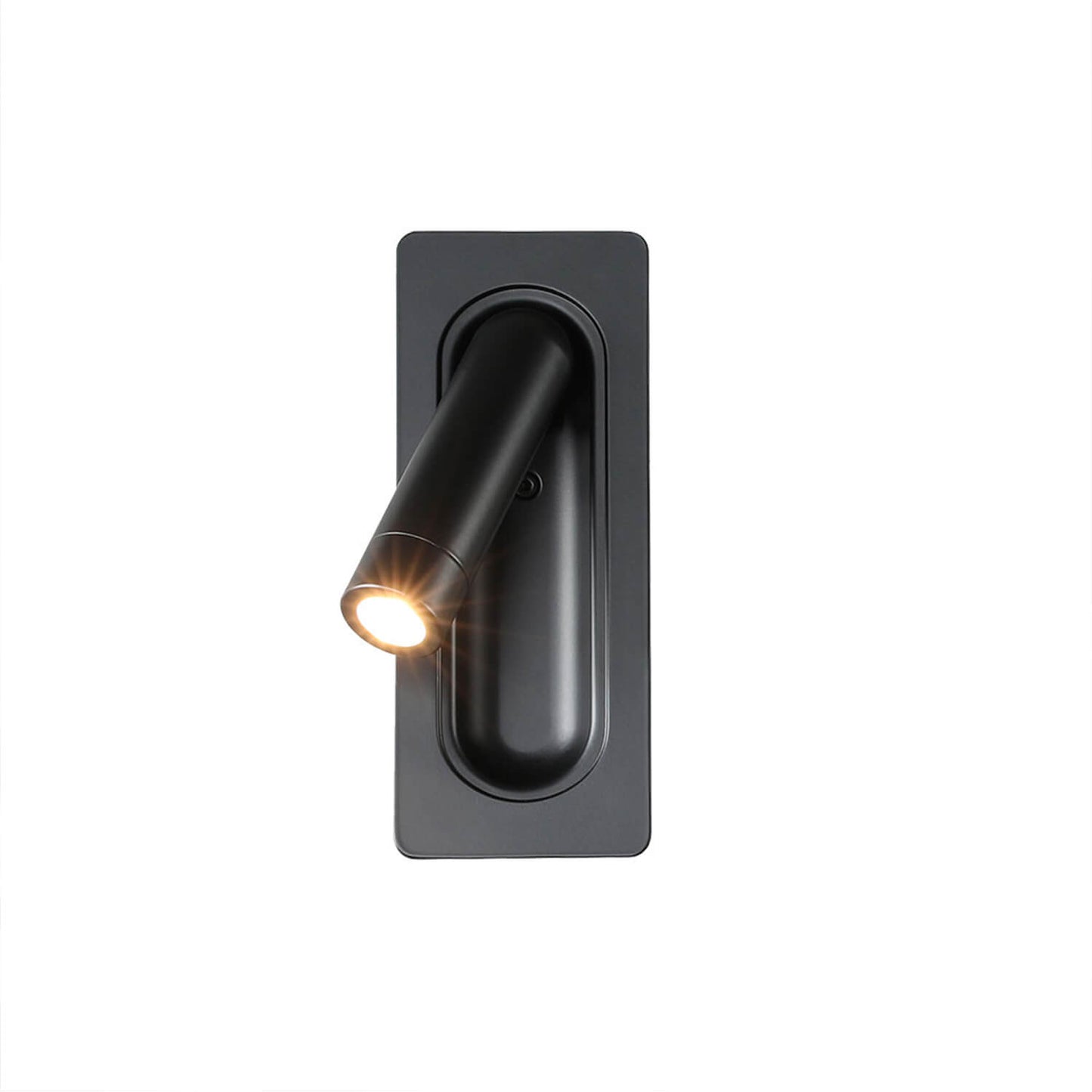 Indoor Adjustable Recessed Headboard Reading Wall Lamp Hotel Bedroom Bedside Cheap Modern Wall Light Interior XB-W1318-MB