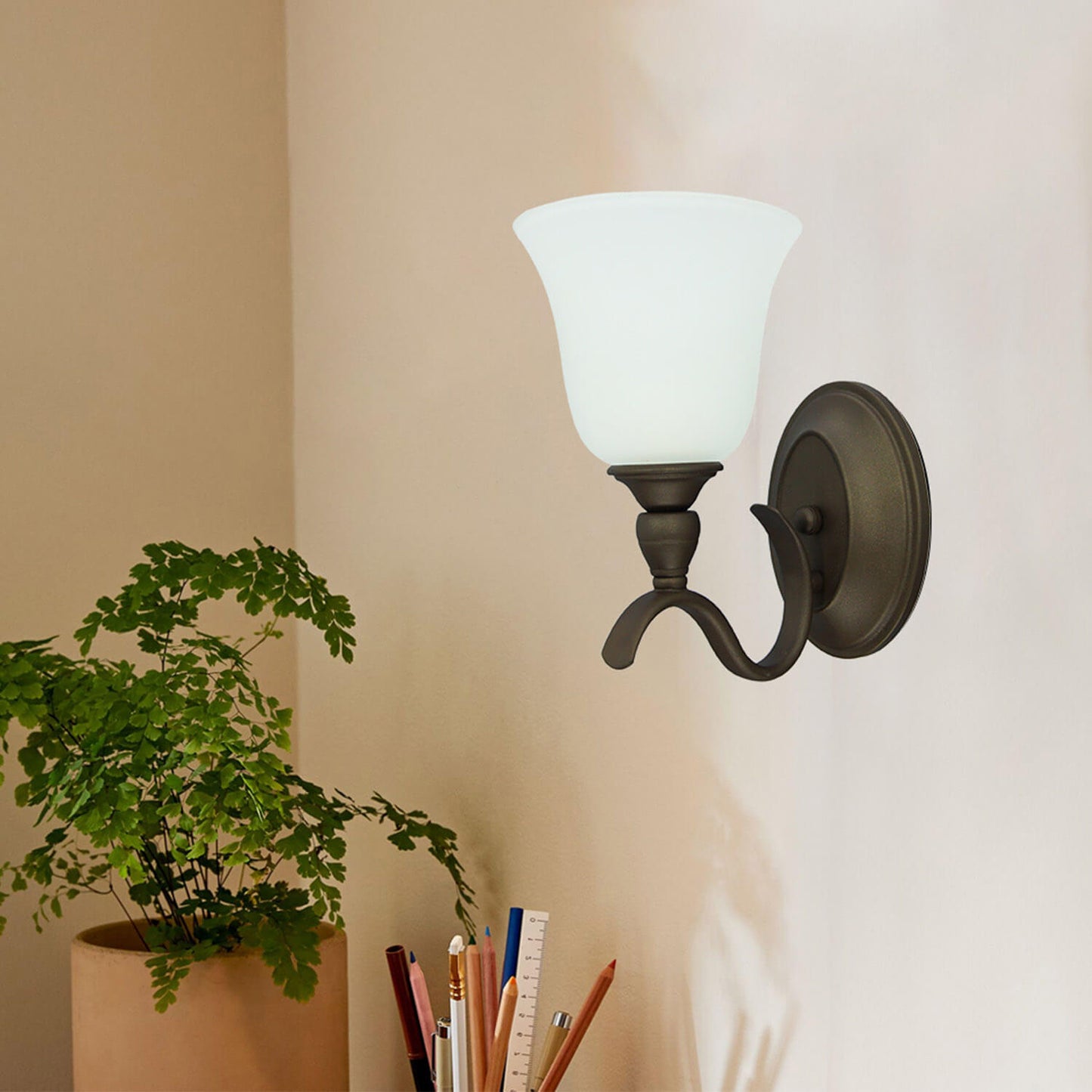 Modern Decorative Wall Sconce Lamp Indoor Design Dinning Room Bedside Wall Light Fixtures Farmhouse Wall Sconce XB-W149-1-DB