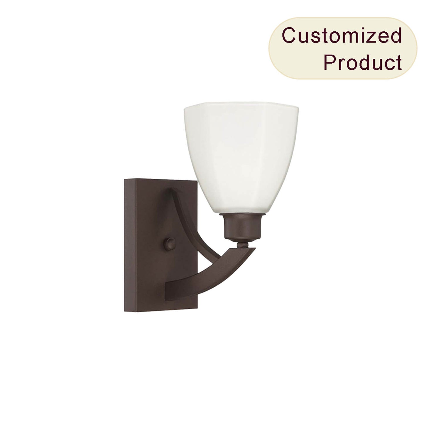 XINBEI Black Iron Design Modern Led Wall Sconce Lamp Bedside Wall Lamp for Hotel Rooms XB-W361-1-DB