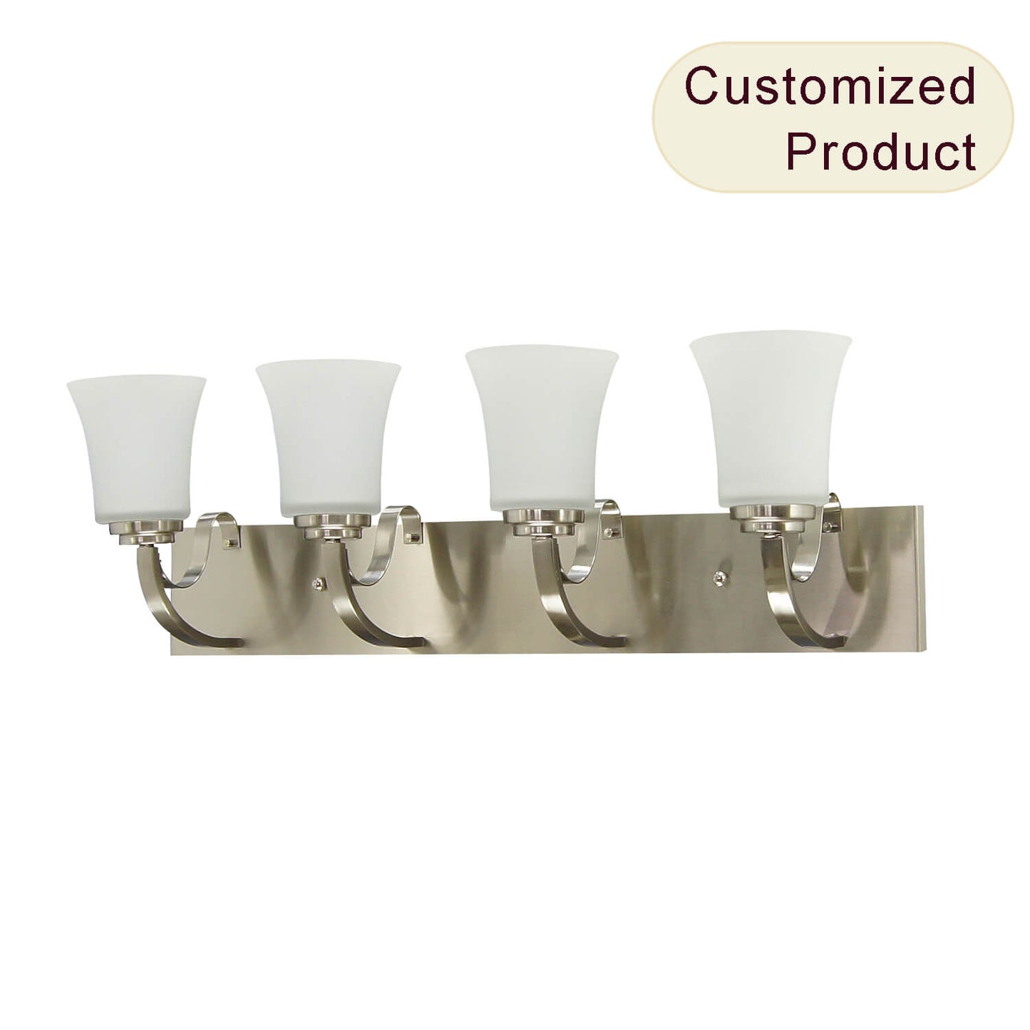 American Style Iron Led Living Room Decoration Vanity Stairs Sconces Corner Wall Lamp Led Bedroom Bathroom Vanity Lighting XB-W702-4-BN