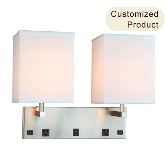 Modern Wall Light Indoor Wall Lamp Aluminum Hotel Sconces Mini Hotels Lamp XB-WL513