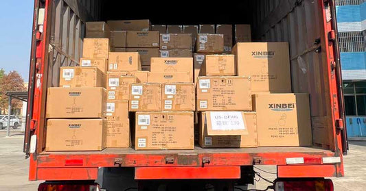 A Peek Behind the Scenes: How Your Lights Are Carefully Packed for Their Journey