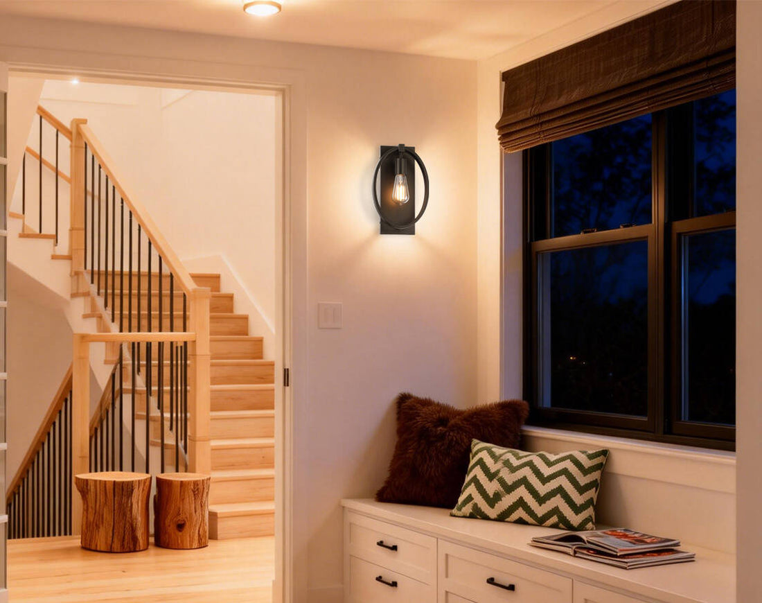 Combining Style and Safety in Bathroom Wall Lights Installation