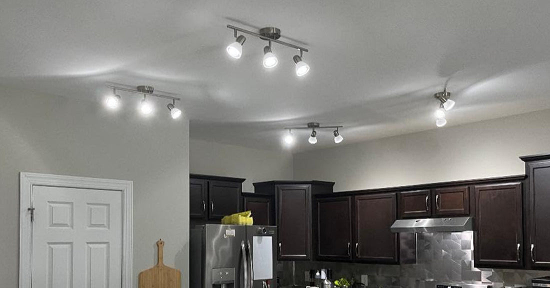 Practical Advantages of Kitchen Track Lighting in Brightening Work Areas
