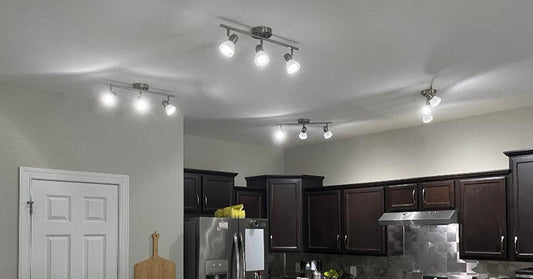 Practical Advantages of Kitchen Track Lighting in Brightening Work Areas