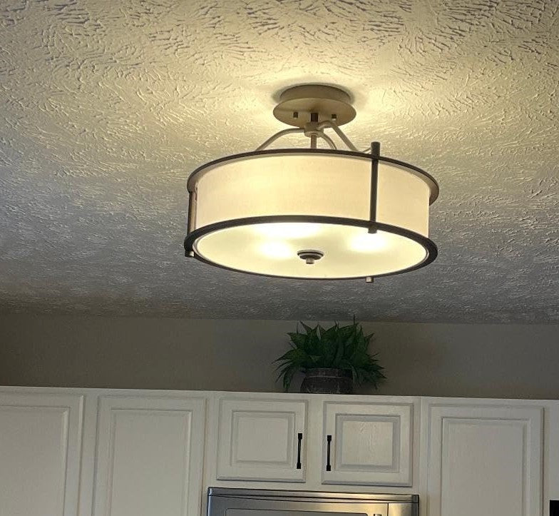 Enhancing Home Ambiance with a Semi-Flush Mount Ceiling Light