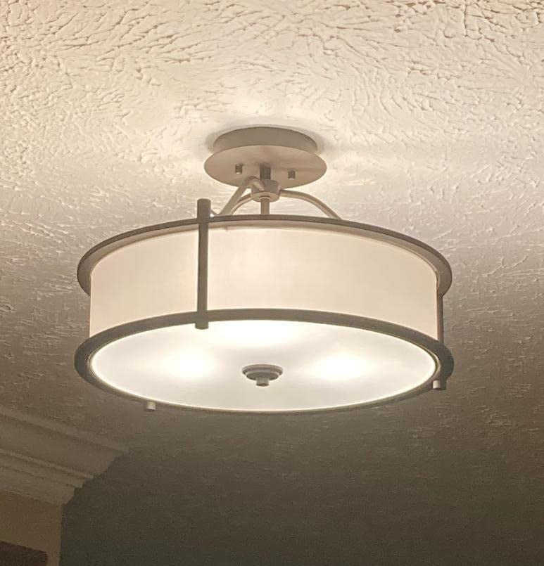 Interior Styling Ideas with Semi-Flush Mount Ceiling Light Fixtures