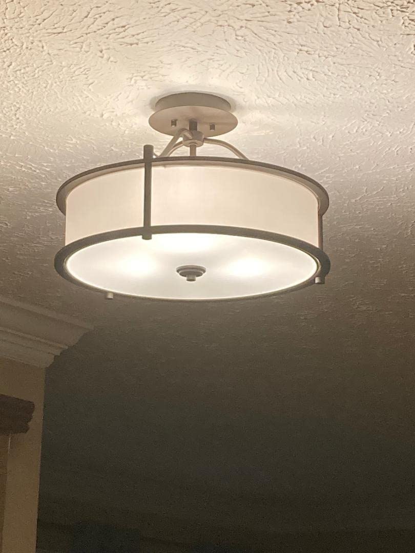 Interior Styling Ideas with Semi-Flush Mount Ceiling Light Fixtures