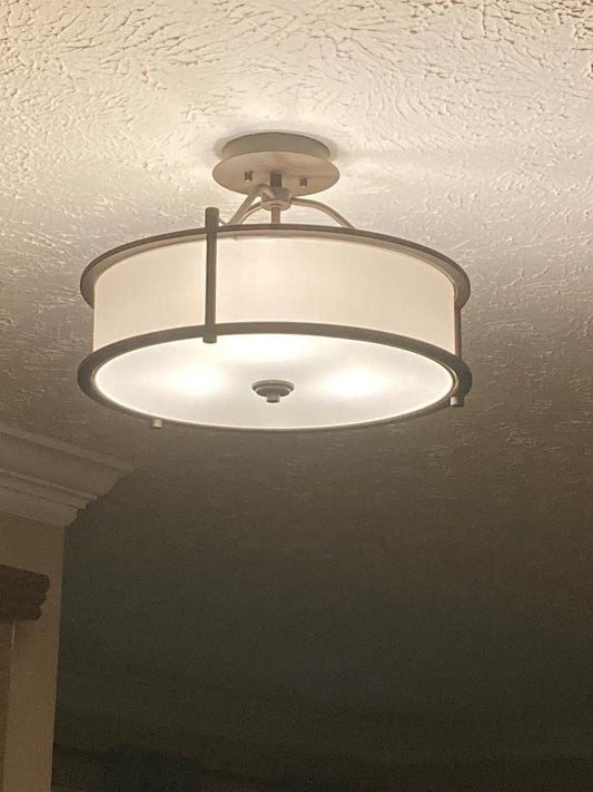 Interior Styling Ideas with Semi-Flush Mount Ceiling Light Fixtures