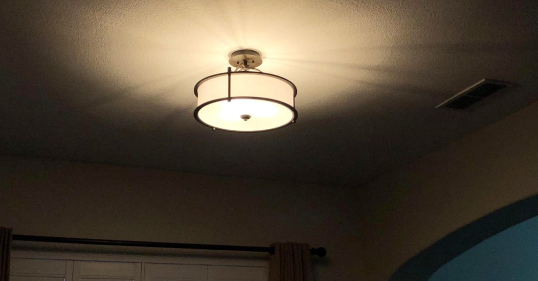 Exploring Light Fixtures Ceiling Mount Options for Functional Home Lighting