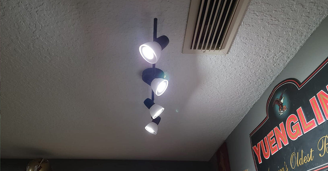Contemporary Ceiling Track Lighting for Dynamic Home Environments