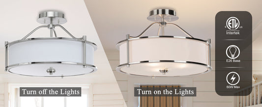Elevating Your Interior with Stylish Drum Chandeliers
