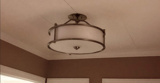 Semi-Flush Mount Light Fixtures as Functional and Decorative Ceiling Options