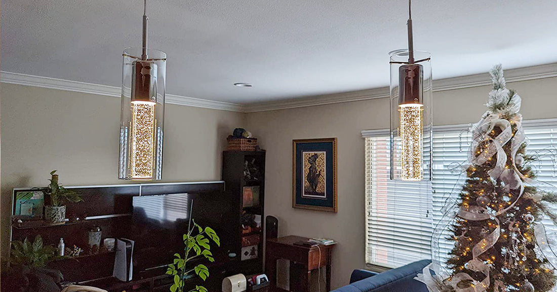 Choosing a Semi-Flush Mount Ceiling Light for Versatile Interior Styles