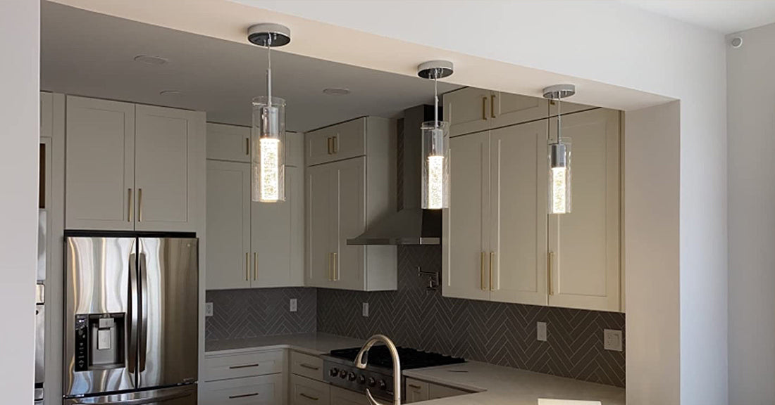Selecting Semi-Flush Ceiling Light Fixtures for Varied Functional Spaces