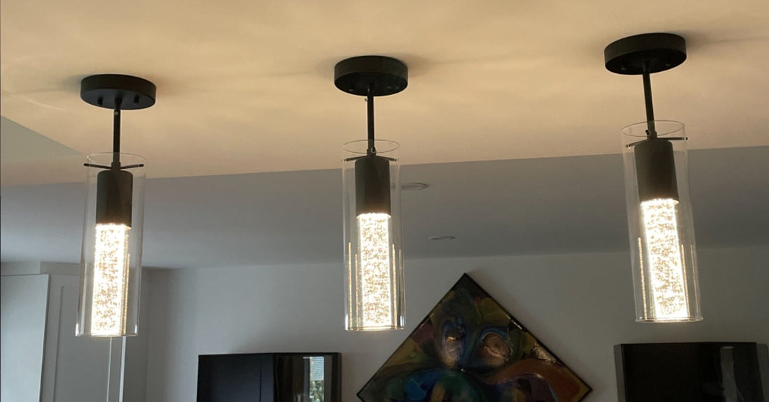 Light Fixtures Ceiling Mount Shapes and Their Role in Interior Décor