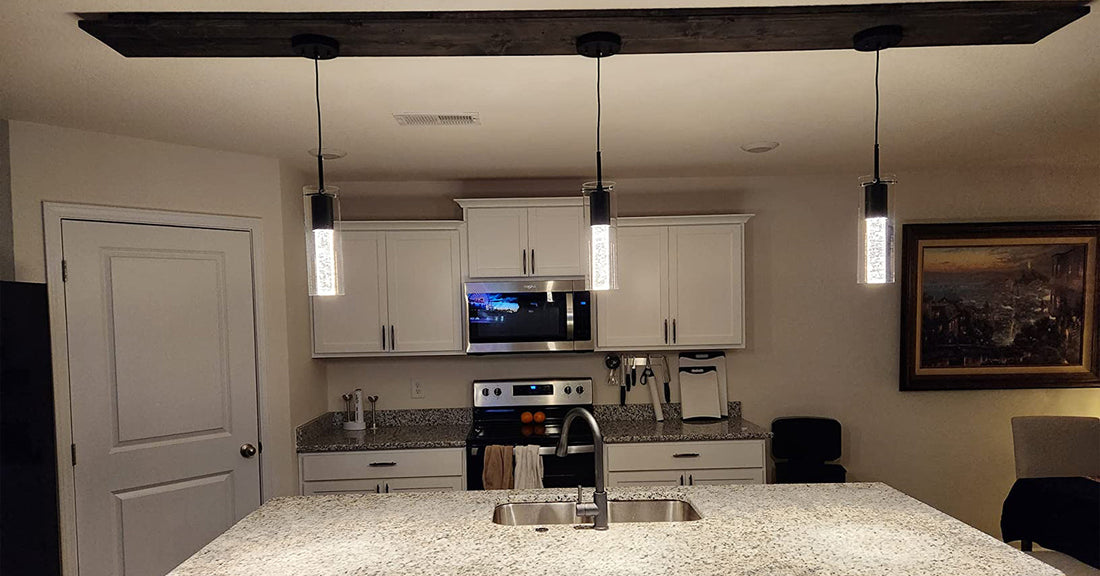 Modern Semi-Flush Ceiling Light Fixture Features to Enhance Home Ambiance
