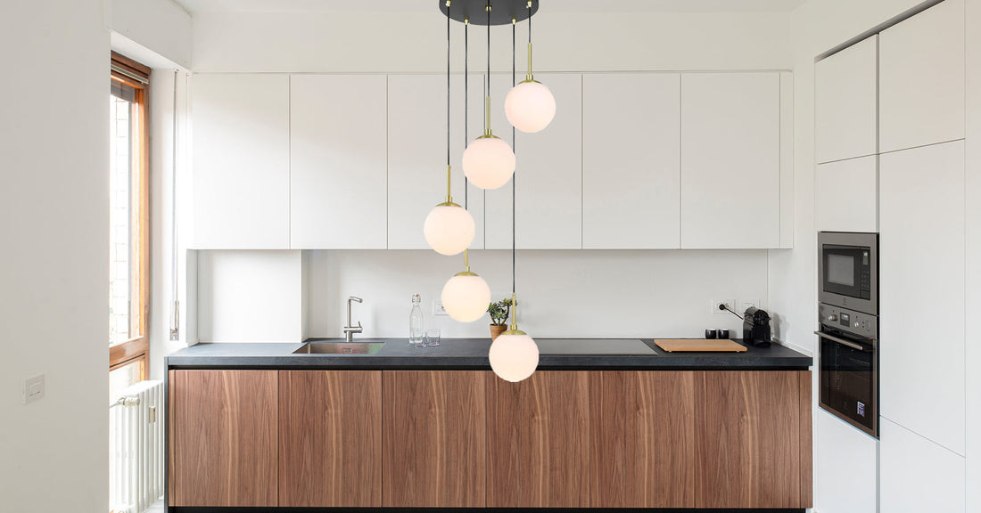 Choosing Pendant Lighting to Complement Contemporary Living Rooms
